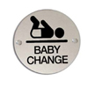 Baby Changing Door Sign