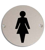 Woman WC Sign